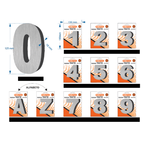Algarismo Numeral 3D Escovado.png
